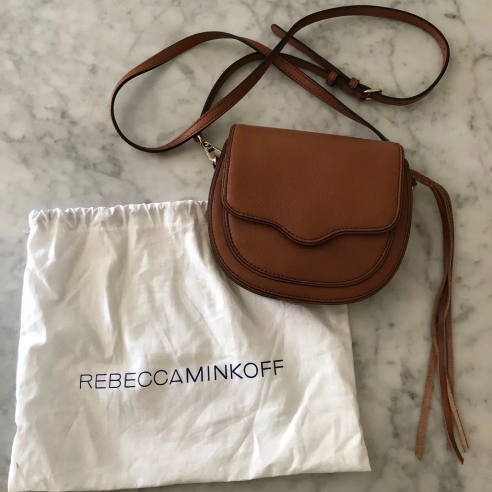 Rebecca Minkoff Suki Crossbody Bag Brown